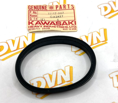 NOS GENUINE Kawasaki F6 F7 Air Cleaner Gasket OEM 11017-007 FAST SHIPPING