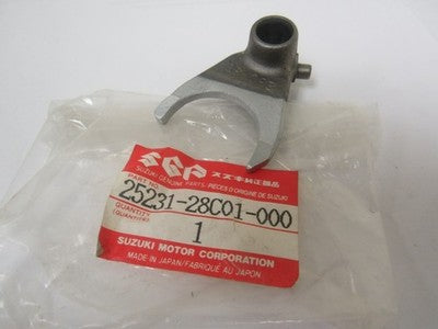 Suzuki RM250,RMX250 1989-1996  Shift fork # 3 P.N 25231-28C01