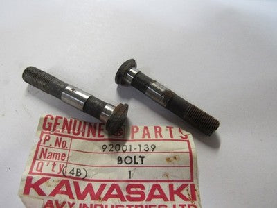 Kawasaki NOS NEW 92001-139 Connecting Rod Bolt KZ KZ400  -  2