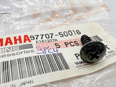 NOS YAMAHA HEADLIGHT MOUNTING SCREW GRIZZLY BIG BEAR #97707-50016