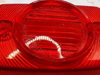 NOS 35712-41410 PE250   PE175   DS80 Genuine Suzuki Rear Lamp Lens