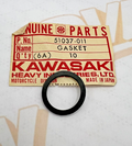 Kawasaki NOS NEW 51037-011 Fuel Cock Cup Gasket G3 G4 KD KE KH KS KV G3SS G3TR