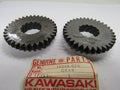 Kawasaki NOS NEW 13068-026 Kickstarter Gear F6 F7 KD KE KD175 KE175 sold as 2