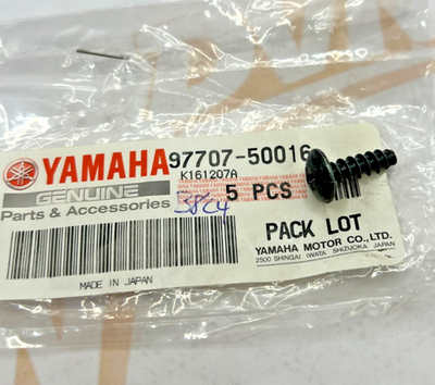 NOS YAMAHA HEADLIGHT MOUNTING SCREW GRIZZLY BIG BEAR #97707-50016