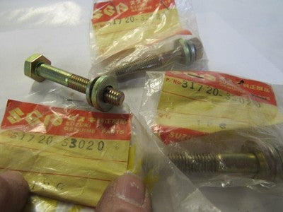 Suzuki, NOS OEM, GT380, GT550, Governor Assembly BOLT SOLD AS 3   31720-33020