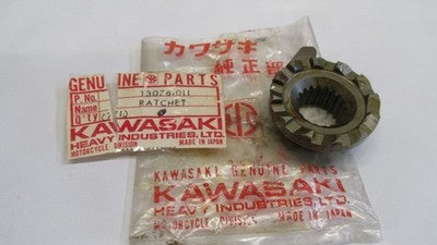 NOS Kawasaki KZ1000 KZ400 KZ650 KZ750 KZ900 Z1 Kick Starter Ratchet 13078-011