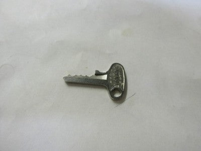 Vintage Yamaha OEM Factory Pre Cut Motorcycle Key # 216
