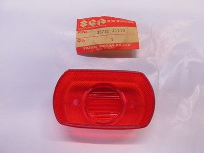 NOS 35712-41410 PE250   PE175   DS80 Genuine Suzuki Rear Lamp Lens