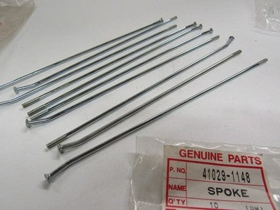 NOS OEM Kawasaki Inner Front Spoke KX80 KX1100 1987-1997 41029-1148