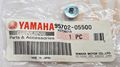 Yamaha NUT, FLANGE 95702-05500-00 OEM NEW