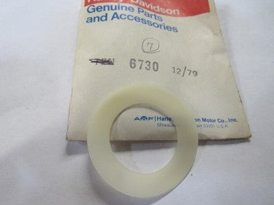 NOS OEM Genuine Original Harley Davidson Motorcycle Washer P N 6730 NEW