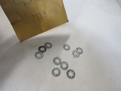 OEM NOS Harley Davidson Lockwasher 7118 SOLD AS 10