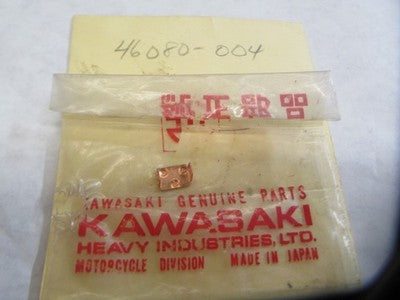 NOS Kawasaki H1 H2 S2  KH500 TOTAL OF 3 Left Contact Switch Plate NOS 46080-004