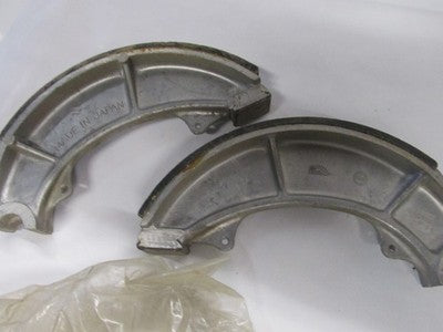 NOS Suzuki GT380 GT500 GT550 T350 GS400 GS450 OEM FRONT  Brake Shoe 54410-11002