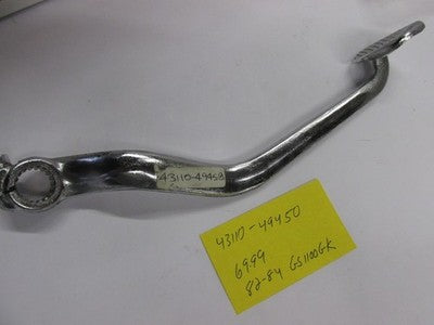 SUZUKI GS1100GK 1982-1984   REAR BRAKE PEDAL P.N 43110-49450