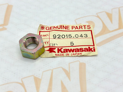 NEW Genuine Kawasaki OEM F8 F9 Nut 92015-043
