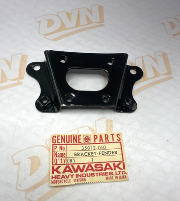 Kawasaki NOS NEW 35012-010 Front Fender Bracket G3 G4 KV G3SS G3TR G4TR KV100