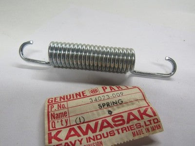 Kawasaki NOS NEW 34023-009 Side Stand Spring B8 C2 D1 F1 F2 F3 F4 G3 G4 J1 KH