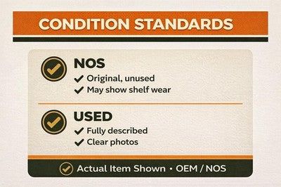 Polaris Water pump Shaft Seal for RANGER Models, Genuine OEM - (3610163)