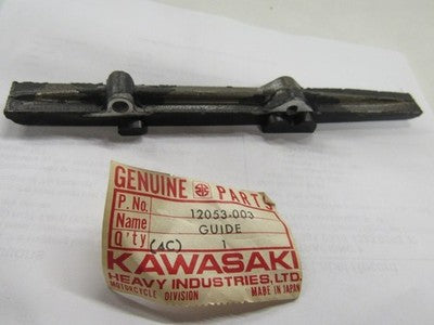 Kawasaki NOS NEW 12053-003 Cam Chain Guide KZ KZ400 LTD