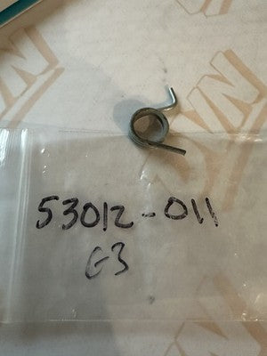 NOS Kawasaki 53012-011 G3SSD G3SSE KH100 Spring Hook