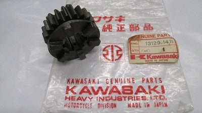 1981-2001 KAWASAKI KZ 1000 1100 ELR 3RD GEAR 21T NOS OEM 13129-1411