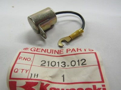 Kawasaki NOS NEW 21013-012 Condenser F3 Bushwhacker 175