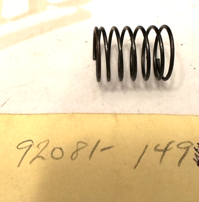 Kawasaki NOS NEW 92081-149 Coil Spring KL KZ KLT KLX KL250 KZ250 KZ200 KLT250