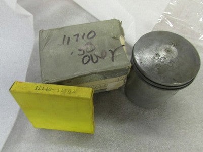 NOS Suzuki  T20 TC250  12110-11710  Piston & RING  .50 MM OVER SIZE OVER  X6