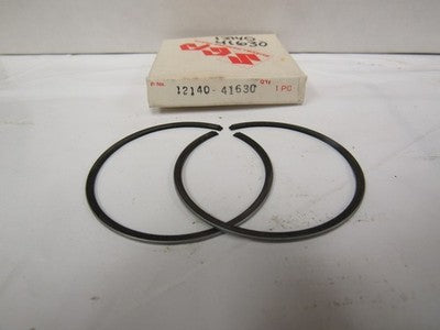 GENUINE NOS Suzuki RM125 1977 Piston Ring Set 12140-41630