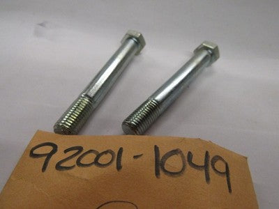 NOS OEM KAWASAKI KZ750 KZ650 KZ550 HEX HEAD BOLT 92001-1049    SOLD AS 2