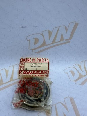 NOS Kawasaki 92045-018 Ball Bearing Genuine OEM F6 F7 KD KE KD175 KE175