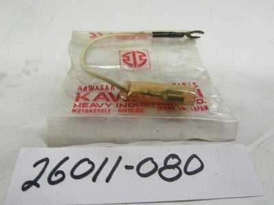 Kawasaki NOS NEW 26011-081 Turn Signal Lead Wire  KZ F9 KZ400