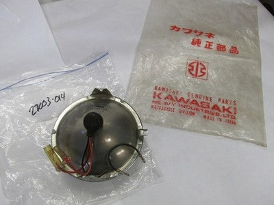 Kawasaki B8 B8S B8T Sealed Beam Headlight Headlamp Unit Assy Kawasaki 23007-014
