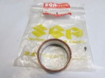 NOS OEM Suzuki LS650 VS1400 Muffler Connector 14771-24B00
