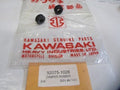Kawasaki NOS NEW 92075-1028 Rubber Damper EX KL KX KDX KMX ZR ZX  SOLD AS 2