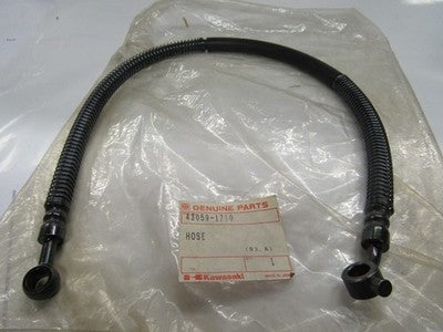Kawasaki ZX1100 NOS Rear Brake Hose OEM 43059-1710 Ninja 91-93 Models