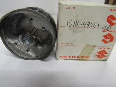 80-81 NOS SUZUKI GS1100E GS1100LT GS 1100 PISTON # 12111-49201-050 1ST OVER SIZE