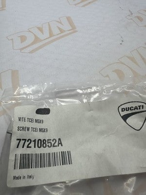 DUCATI 77210852A VITE SPECIAL TCEI SCREW NOS