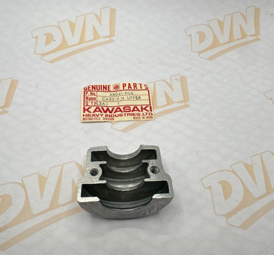 Kawasaki NOS NEW 46041-006 Right Upper Case H1 S2 KH KH500 Mach III Mach II