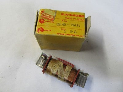 Suzuki NOS AS50 Sport, TM75 Mini, TS50 Gaucho, Primary Coil, # 32140-26111