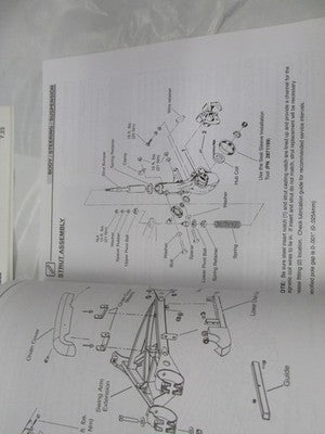 Genuine Polaris Service Manual 06' Sportsman 6X6 PN 9918777