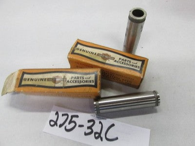275-32C NOS Original Harley Piston Wrist Pin Set +.002 OS 45" Flathead