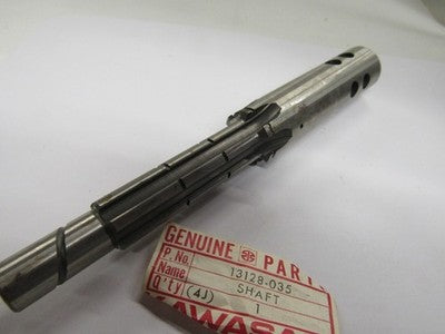Kawasaki NOS NEW 13128-035 Output Shaft G4 KV G4TR KV100 Trail Boss