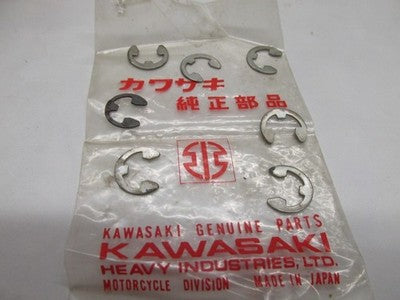 Kawasaki NOS NEW 92036-025 Kickstarter Circlip KZ KZ400 Special SOLD AS 7