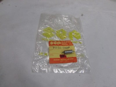 NOS SUZUKI OEM 35154-11610 HEADLAMP SPRING T500 T20 T350 GT380 T305 TC250