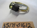 Suzuki M31 M12 M15 NOS HEADLAMP SOCKET 35171-01612