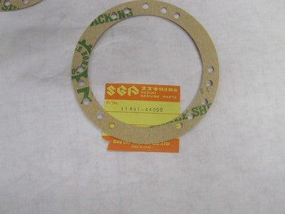 NOS OEM FACTORY SUZUKI GS400 GS425 CONTACT BREAKER GASKET 11491-44000