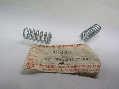 Kawasaki NOS NEW 42042-001 Rear Sprocket Spring F3 Bushwhacker 175
