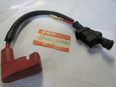 1 NOS Genuine Suzuki LT300 NOS BATTERY LEAD WIRE + 33820-41B00
